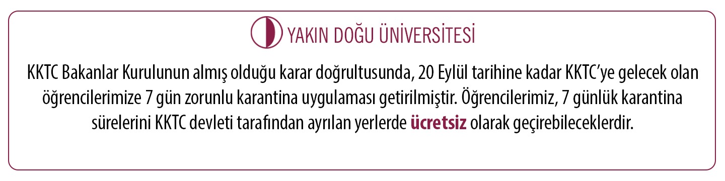 yakin dogu universitesi